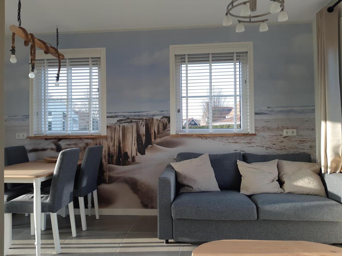 Recreatiewoning Den Hollander Villa Aagtekerke Ngoại thất bức ảnh